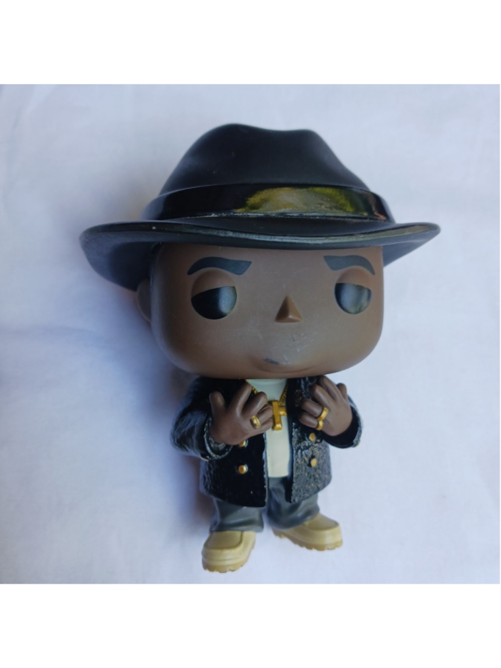 Notorious B.I.G. Biggie BIG With Fedora Funko Pop #152 Rocks Vinyl Figure